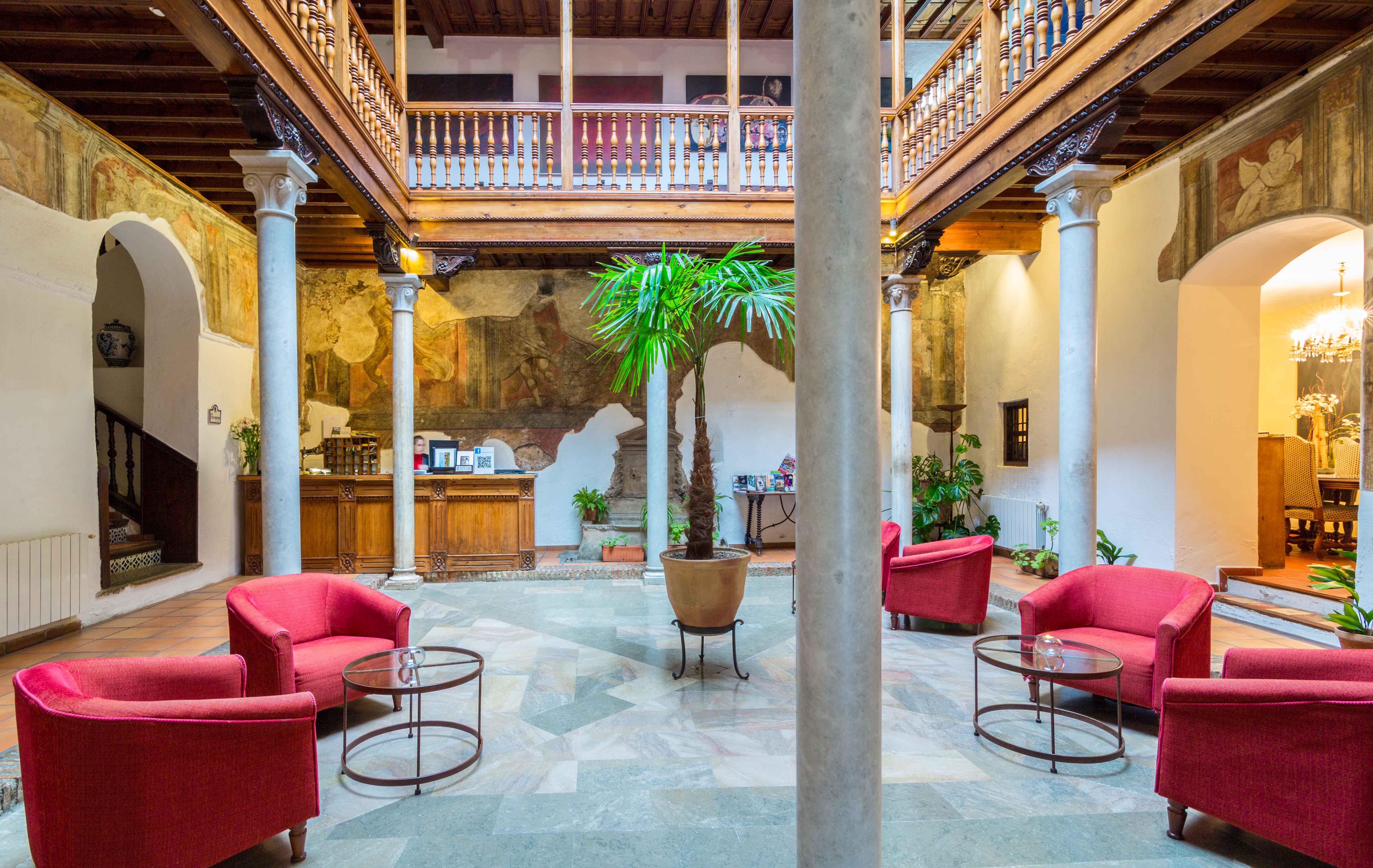 Palacio de Santa Inés Granada Interior foto