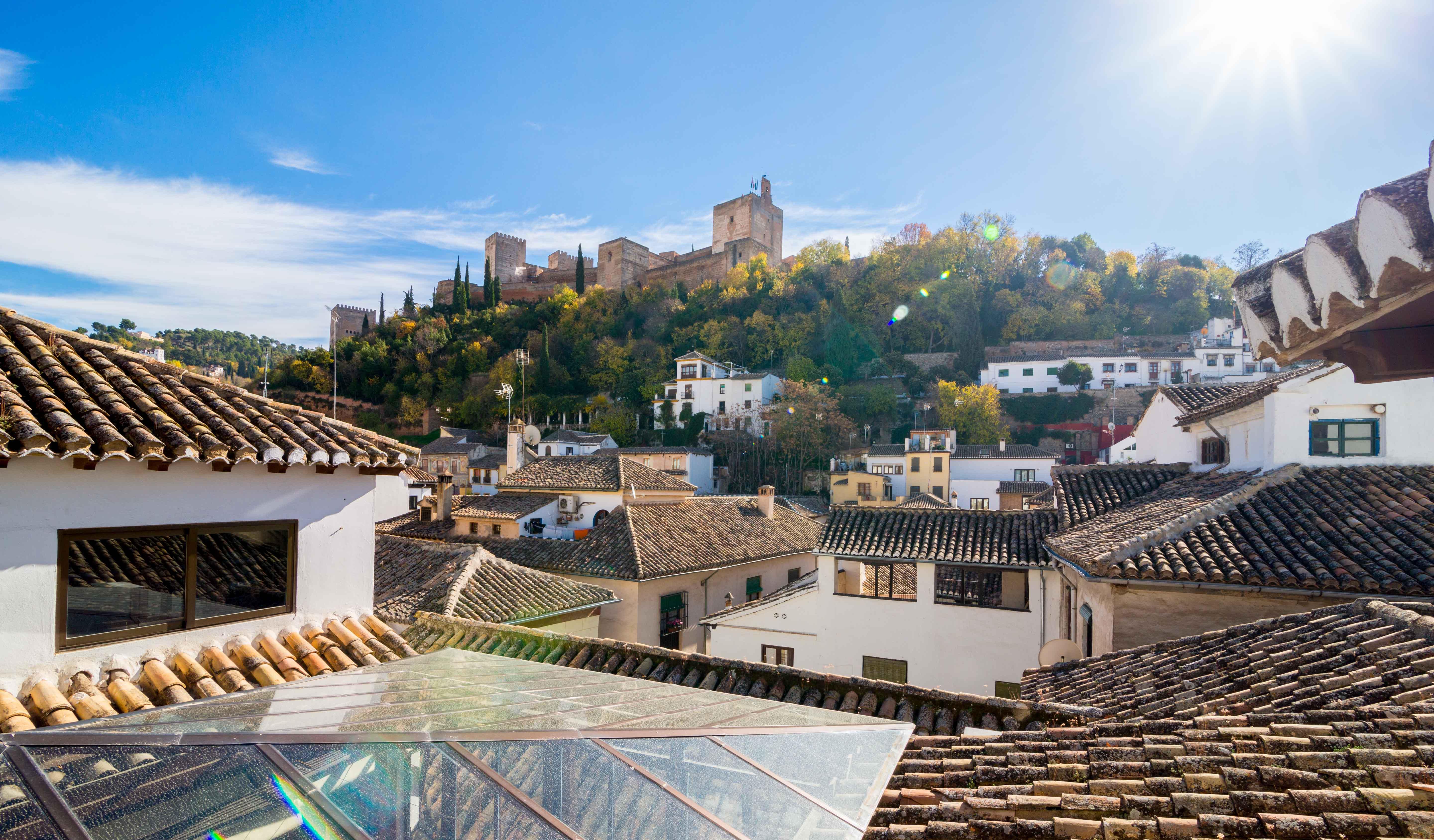 Palacio de Santa Inés Granada Exterior foto