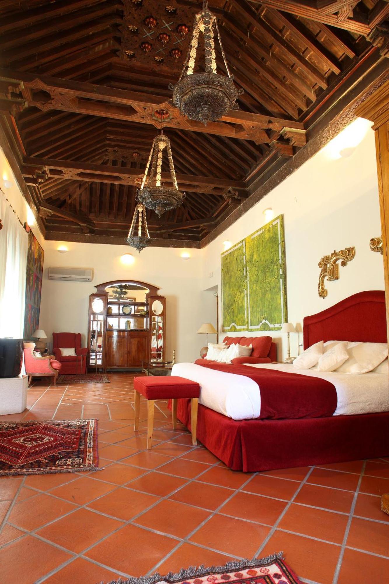 Palacio de Santa Inés Granada Habitación foto