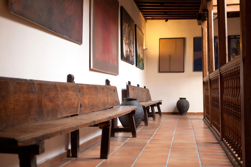 Palacio de Santa Inés Granada Interior foto